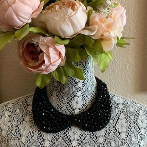 NWT! Beaded Bib Statement Necklace